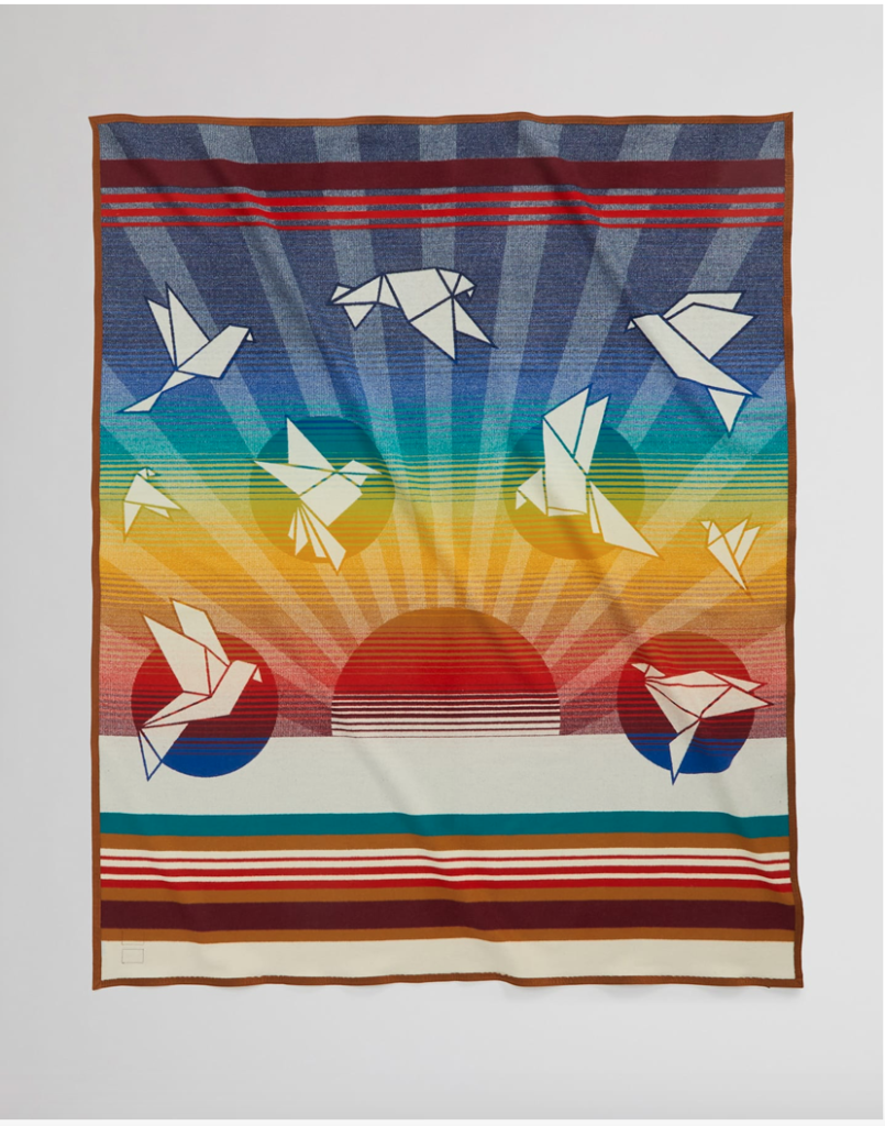 CELLULAR ONE® and Pendleton® Announce the Launch of a Special Artist Edition Healing Blanket
