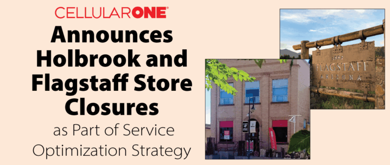 Cellular One Announces Store Closures